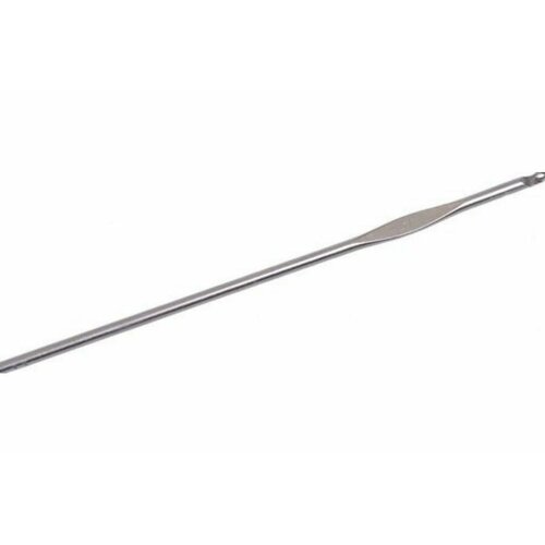 Крючок для вязания арти алюминий с тефлоновым покрытием d2мм 1шт 166₽