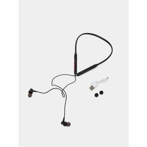 Беспроводные Bluetooth наушники KIN SPORT KL-11 с микрофоном черный 96200₽