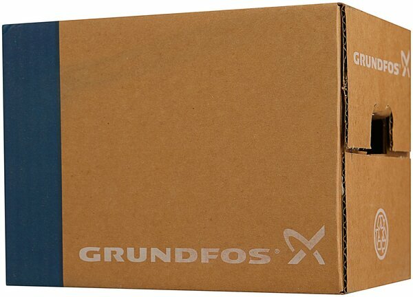 Grundfos UPS 25/60 (с гайками) Циркуляционный насос 96281477 - фотография № 8