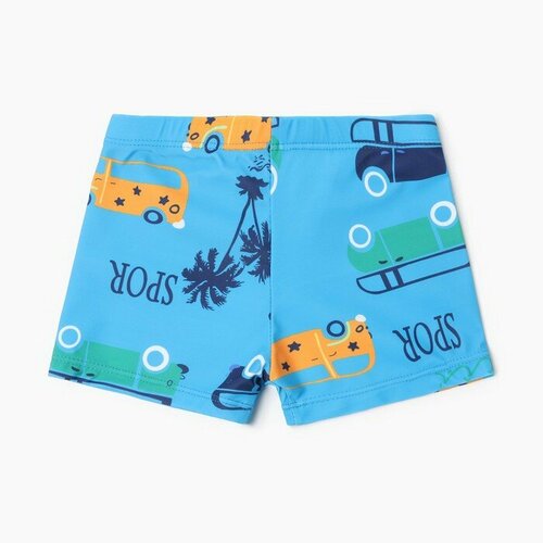 фото Плавки minaku, размер 146/152, голубой