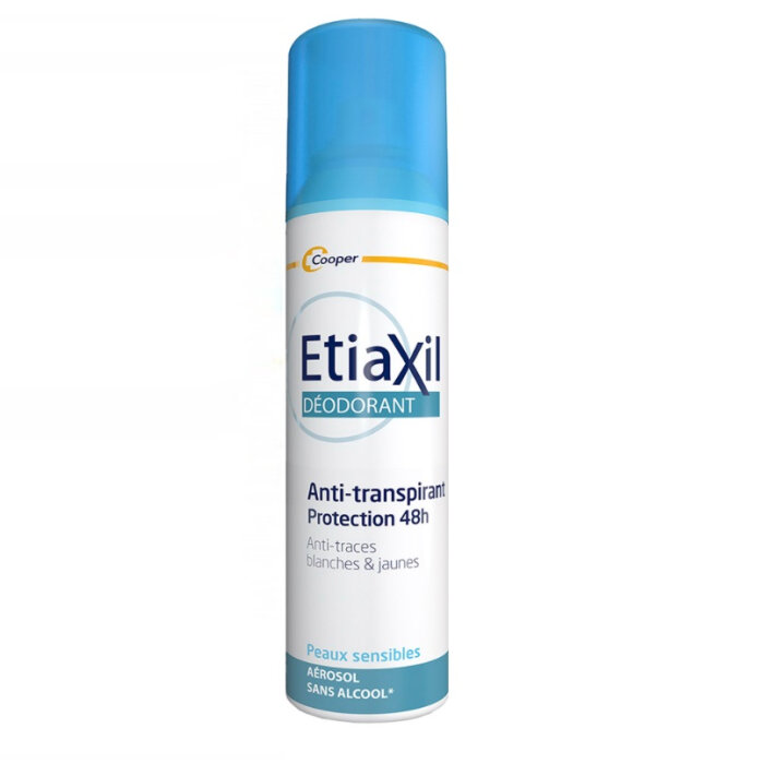 ETIAXIL Дезодорант-антиперспирант «Защита 48 часов», аэрозоль, 150 мл (ETIAXIL, ) - фото №5