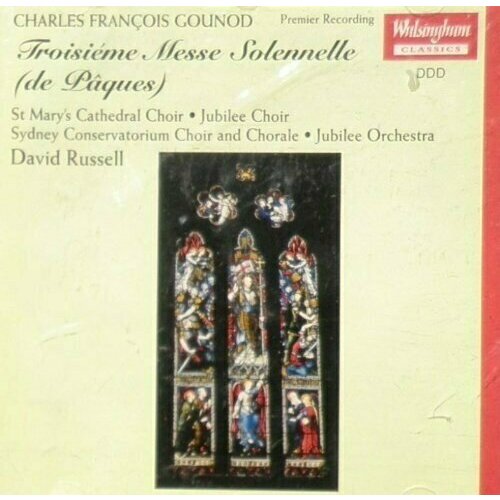 Gounod Troisiemme Messe Solenn - by St Mary's Cathedral Choir