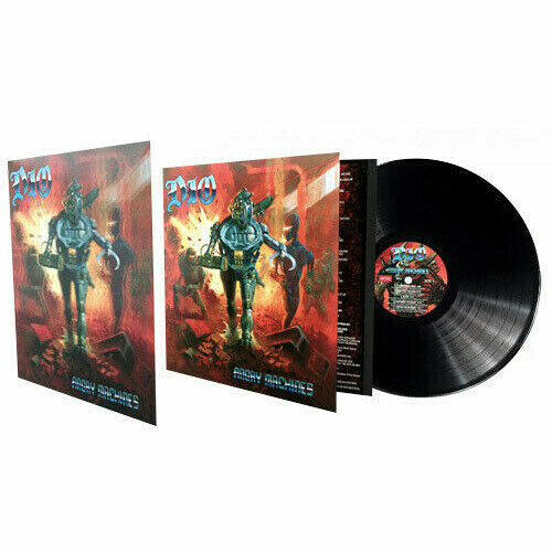 Виниловая пластинка Dio - Angry Machines (Lenticular Cover) (LTD). 1 LP виниловая пластинка dio killing the dragon lenticular cover ltd 1 lp