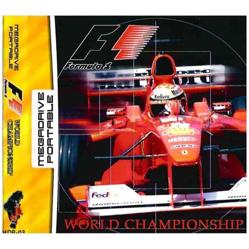 Картридж для 16 bit Sega Mega Drive Portable Finding F1 Formula World Championship MDP-03 sega super drive 16 bit