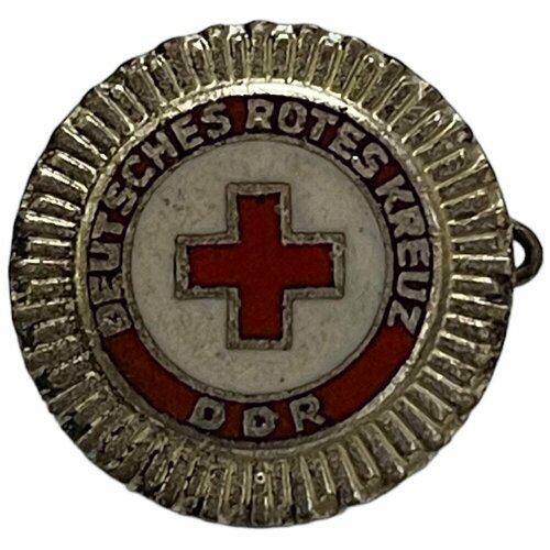 Знак Немецкий красный крест. За верность серебряная степень, Германия (ГДР) 1961-1970 гг. польша крест великопольского восстания 1961 1970 гг