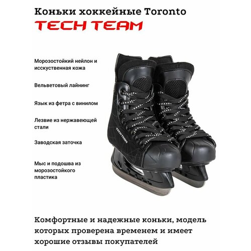 Коньки хоккейные Tech Team Toronto
