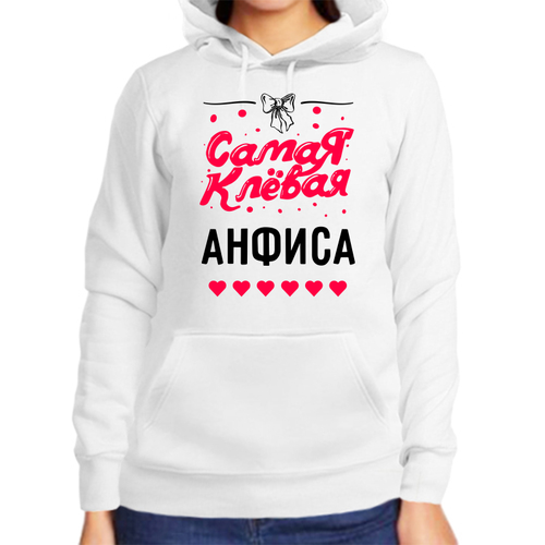 фото Худи, размер m, белый нет бренда