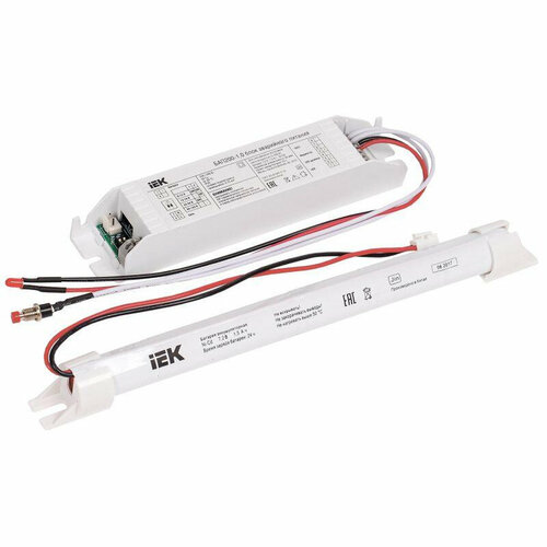 Блок аварийного питания БАП200-1.0 для LED, IEK LLVPOD-EPK-200-1H (1 шт.)