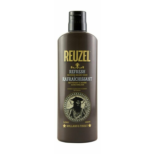 Кондиционер для бороды с календулой и абрикосом / Reuzel Beard Wash reuzel beard wash