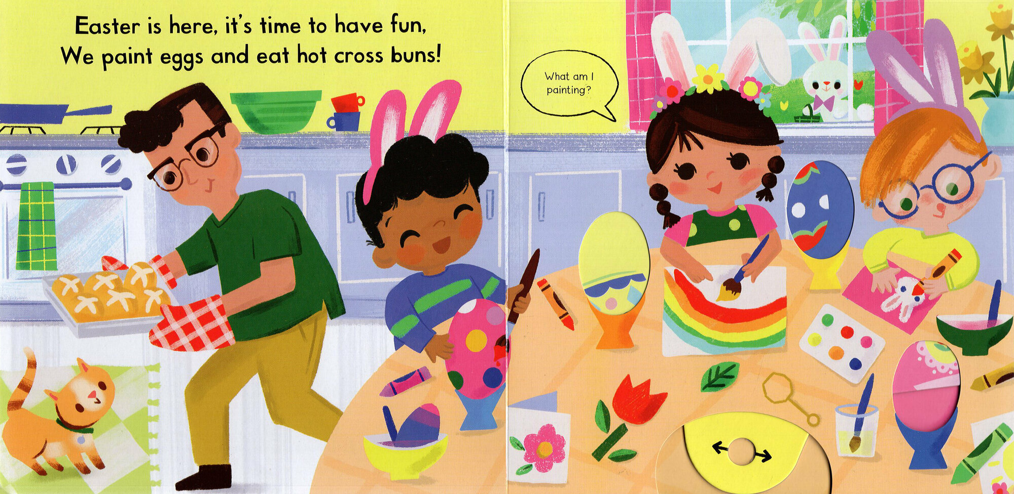 Busy Easter (Campbell Books) - фото №2