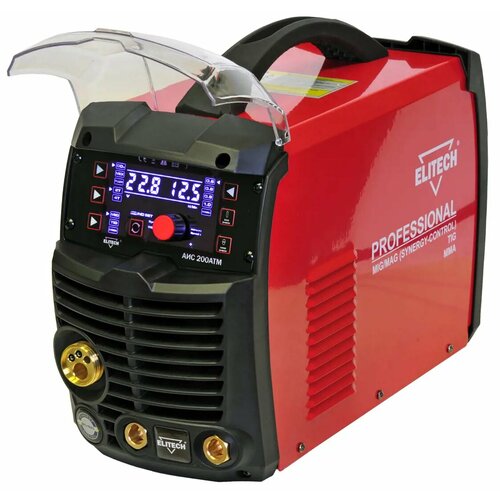 Сварочный аппарат инверторный Elitech АИС 200АТМ 200 А до 4 мм 3499000₽