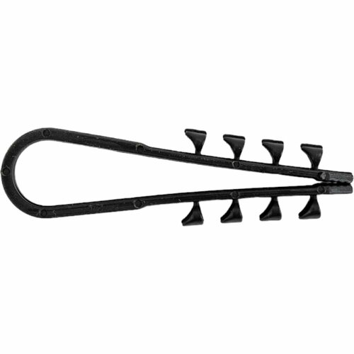 RUCELF Дюбель-хомут 5-10 мм круглый уп - 100шт ДХБ-10-5-КЧ КА-00006991 505₽