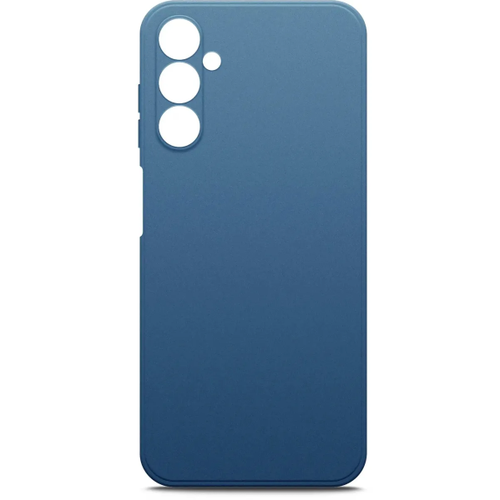 Накладка силикон Borasco для Samsung Galaxy A15 Синий