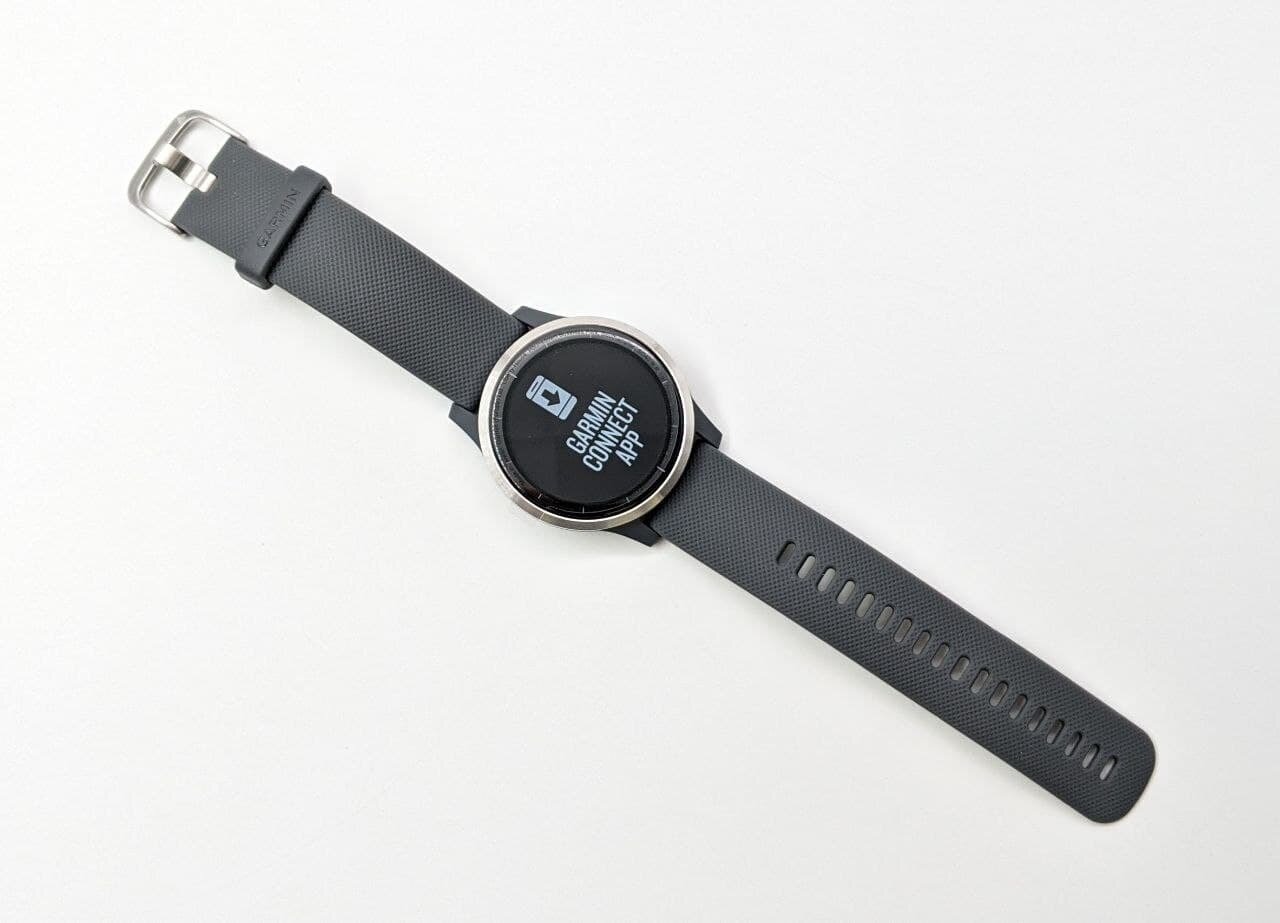 Умные часы Garmin Vivoactive 4, серебристый/серый - фото №11