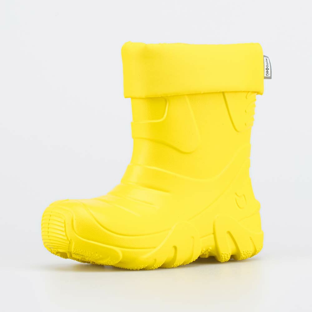 Сапоги КОТОФЕЙ размер 29 желтый