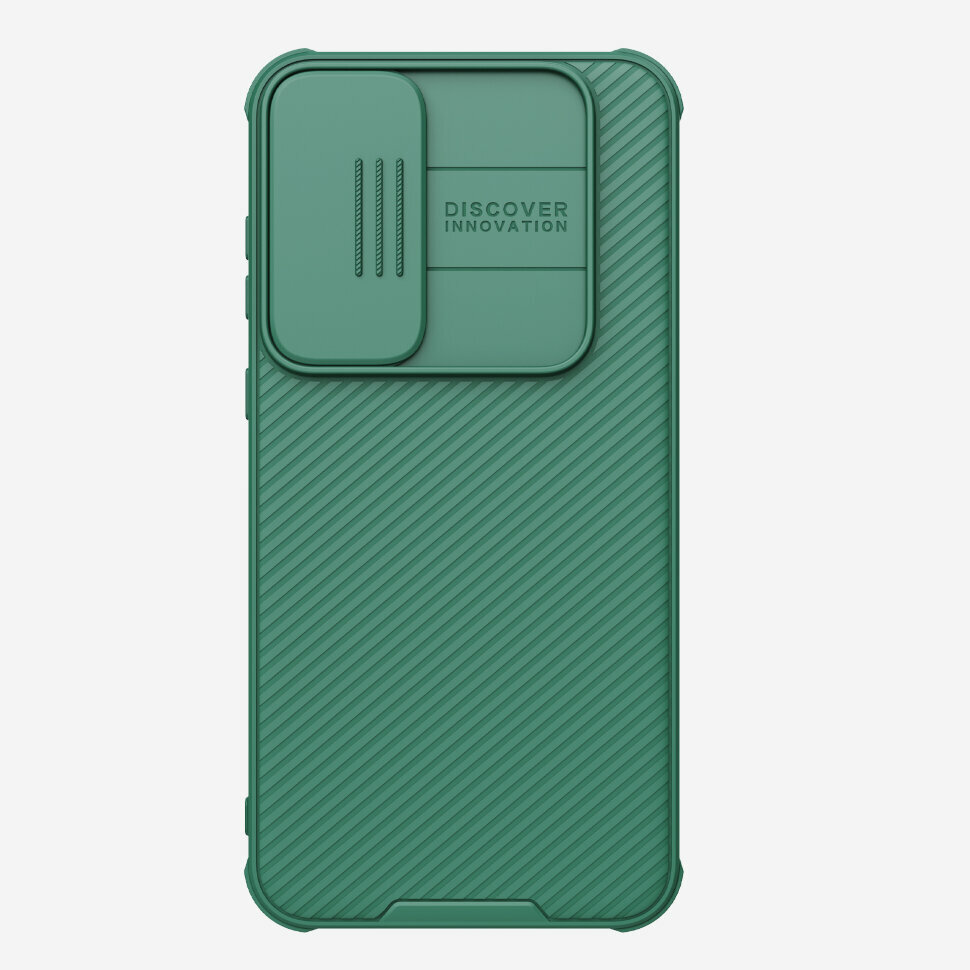 Накладка Nillkin Cam Shield Pro пластиковая для Samsung Galaxy A55 5G Green (зеленая)