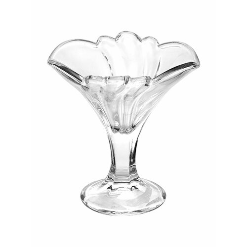 Креманка Borgonovo Фонтанвеар, стеклянная, на ножке