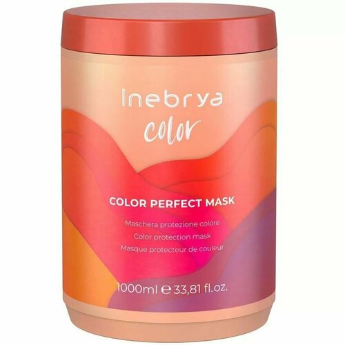 Inebrya маска для окрашенных волос, Color Perfect , 1000 мл.