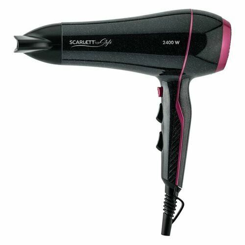 Фен Scarlett SC-HD70I60 2400Вт черный 217900₽