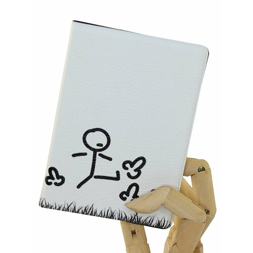 Обложка-карман для паспорта NOOTO, белый