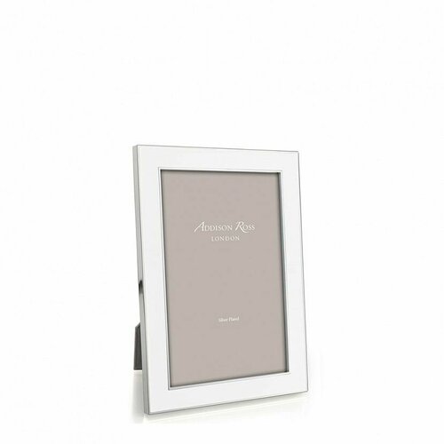 Enamel White Рамка для фото 10x15