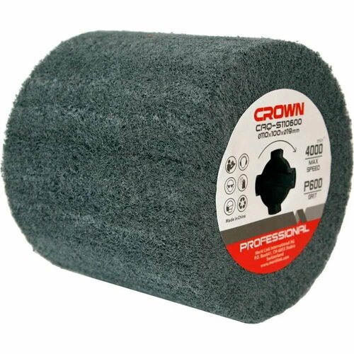 Абразивная щетка Crown CAQ-S110600 1590₽