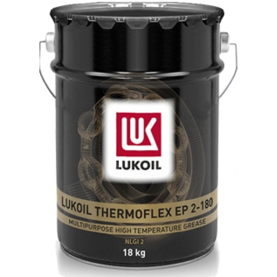 Пластичные смазки Лукойл термофлекс ЕР 2-180 18 кг