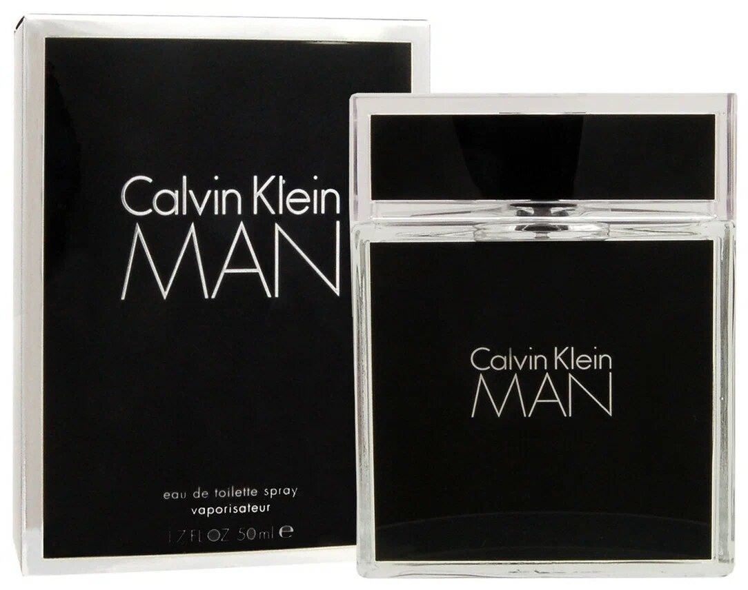 Calvin Klein Man туалетная вода 50 ml