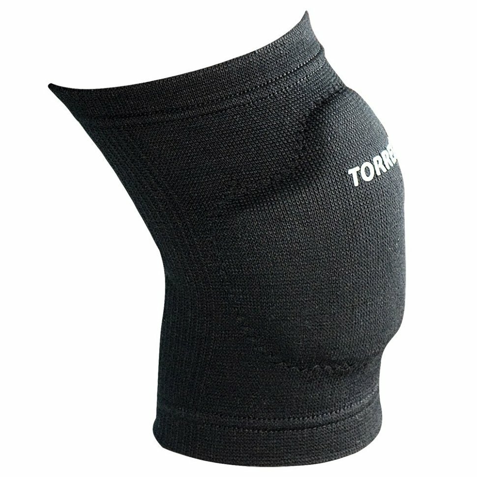 Наколенники спортивные TORRES Comfort, черный, р. M, арт. PRL11017M-02, нейлон, ЭВА