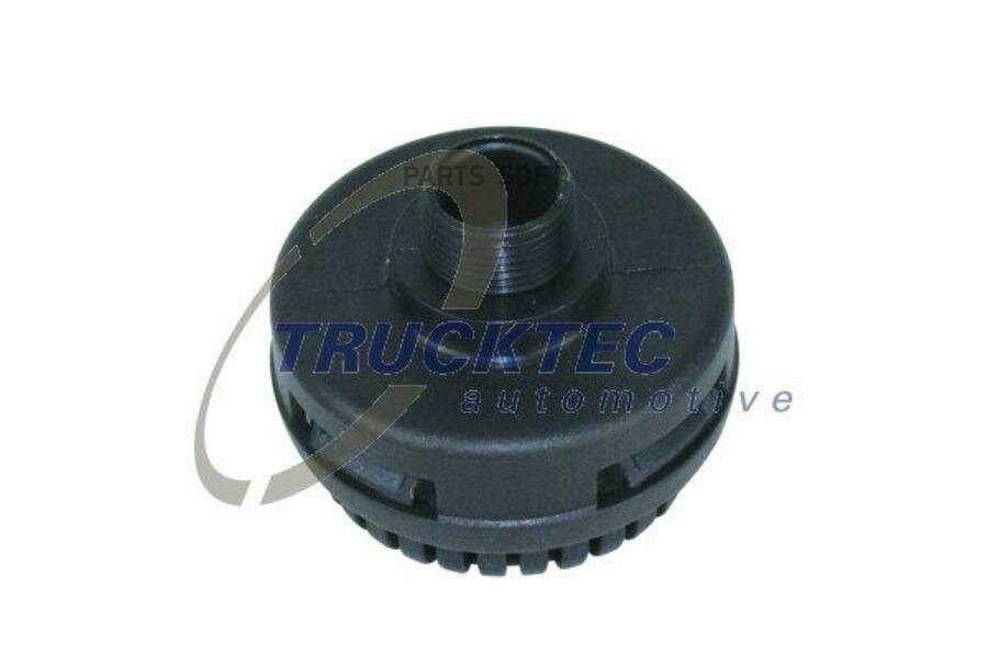 TRUCKTEC 0135157 Шумоглушитель Mercedes Benz пневматическая система