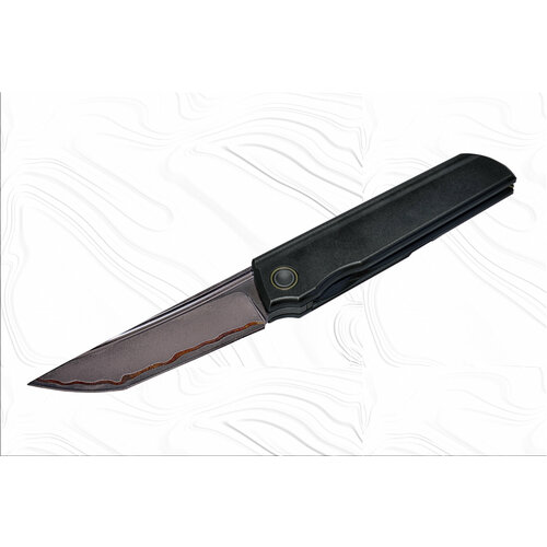 TuoTown SLD-C Common — Cкладной нож RuMa-TT (рукоять: Titanium, японская сталь)