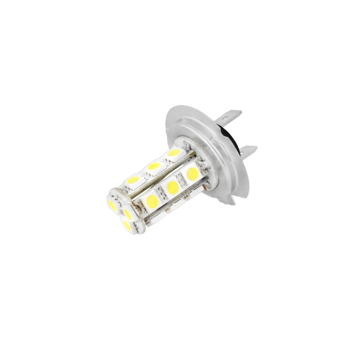 фото Лампа светодиод H7 12V 18 SMD SKYWAY (белая) (S08201022) 1шт.