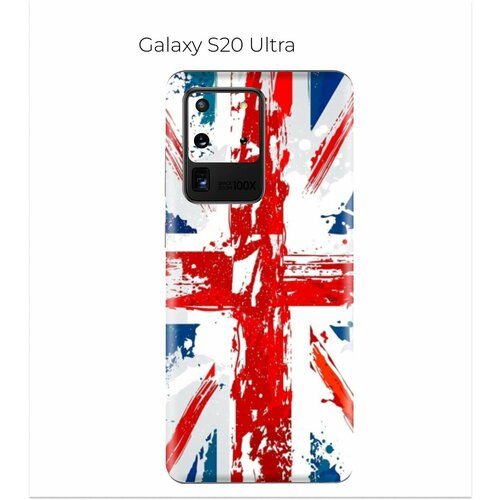 Гидрогелевая пленка на Samsung Galaxy S20 Ultra на заднюю панель защитная пленка для Galaxy S20 Ultra гидрогелевая пленка на samsung galaxy s20 ultra полиуретановая защитная противоударная бронеплёнка глянцевая