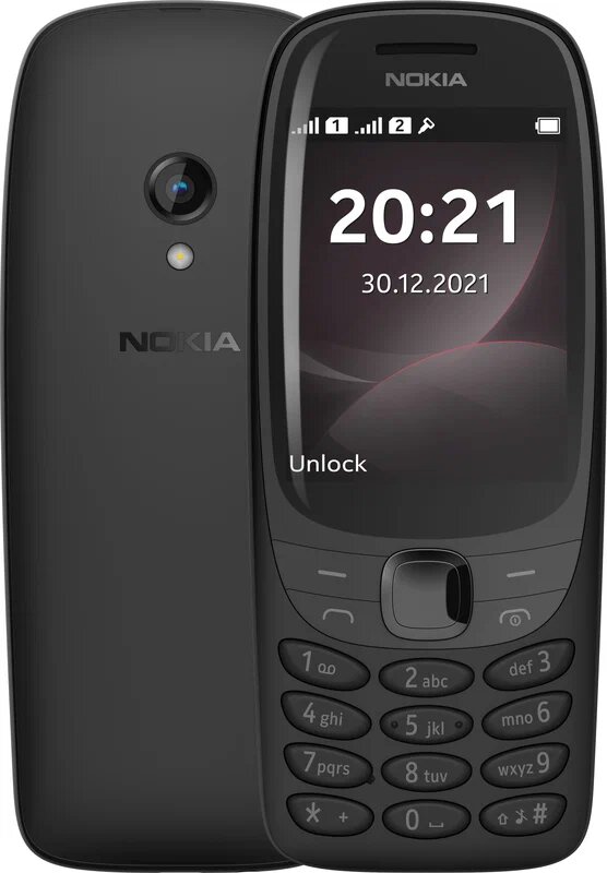 Телефон Nokia 6310, Черный