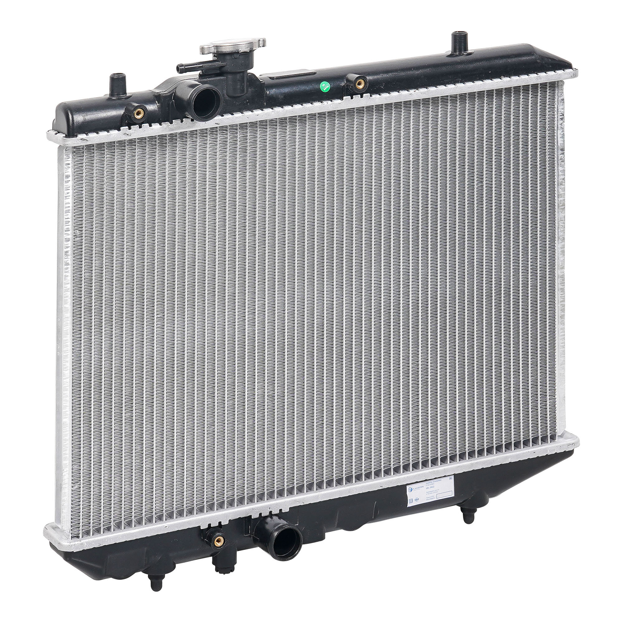 Радиатор охлаждения для автомобилей Lifan Smily (08-) 1.3i M/A LRc 3022 LUZAR