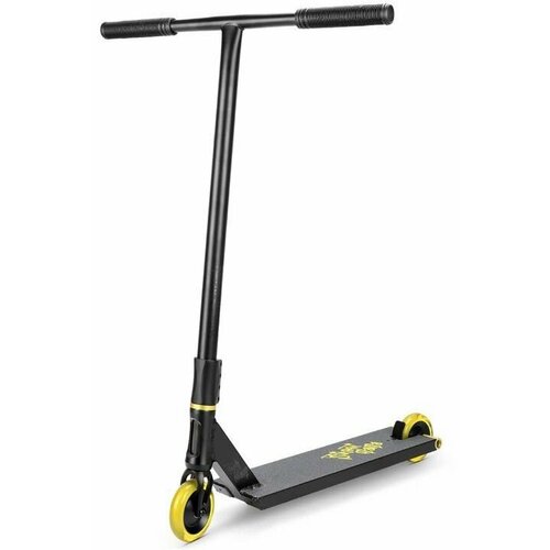Самокат трюковой Street mama yellow