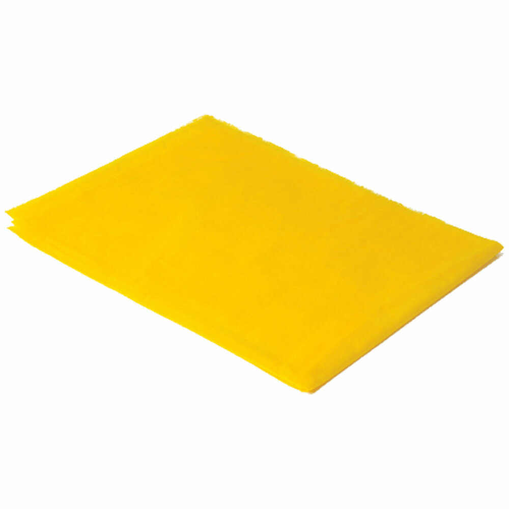 Простыня желтая нестерильная, комплект 10 шт, 70х200 см, спанбонд 35 г/м2, чистовье, 00-053 упаковка 2 шт.