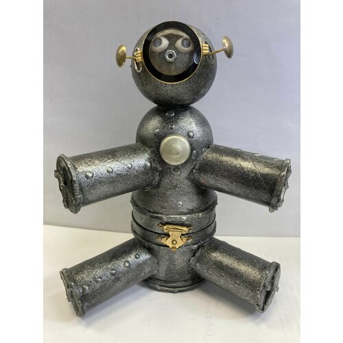 Статуэтка авторская шкатулка стимпанк 