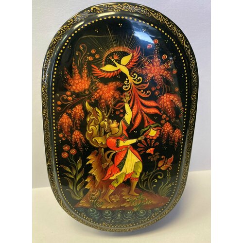 Шкатулка расписная 