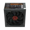 Фото #1 Блок питания Ginzzu SB600 ATX, 12cm fan, 20+4pin CPU (4+4), 4*SATA, 3*IDE , PCI-E (6+2) цвет черный