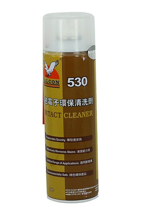 фото Спрей Falcon 530 Contact Cleaner (универсальный) 550 мл