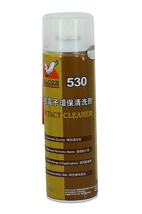 Спрей Falcon 530 Contact Cleaner (универсальный) 550 мл