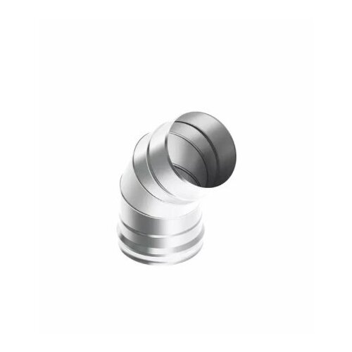 Отвод 45 3 сегмента ЖС 0.8мм D200