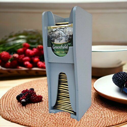 Чайный домик, цвет серый