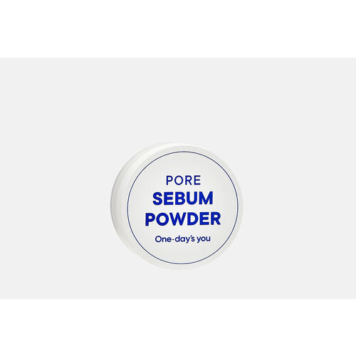 Прозрачная матирующая пудра для лица One-days you, Pore sebum powder 3мл