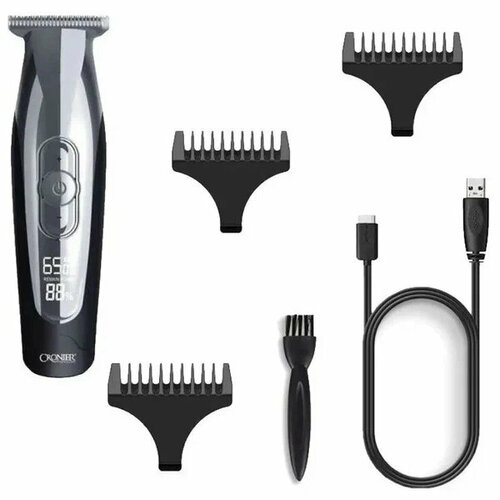 Триммер для стрижки волос профессиональный 3 насадки дисплей 269900₽
