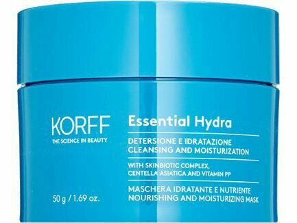 Питательная и увлажняющая маска для лица KORFF Essential Hydra NOURISHING AND MOISTURIZING MASK