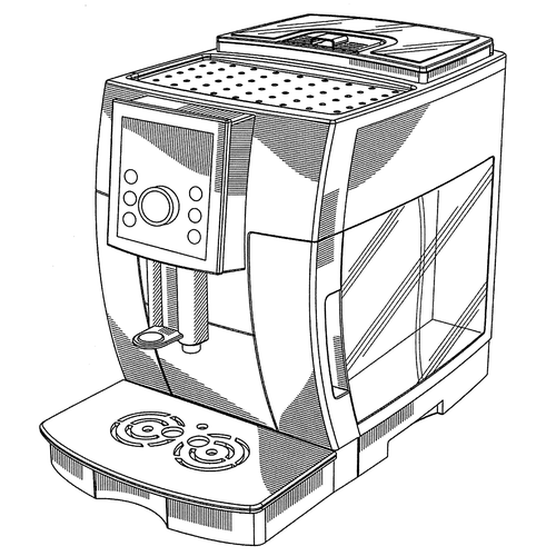 Кофемашина настольная KRUPS EA910810