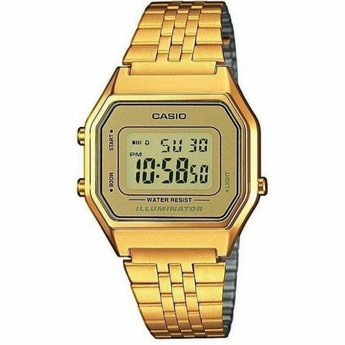 Наручные часы CASIO, желтый