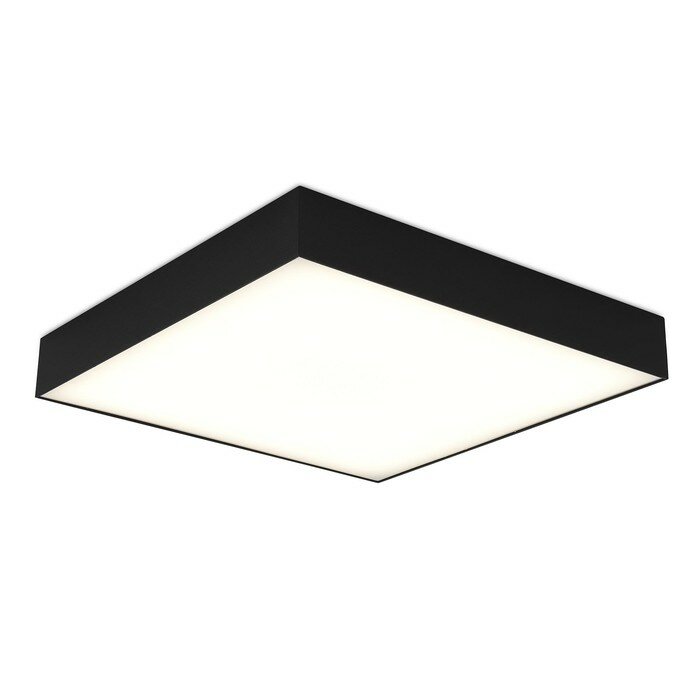 ST LUCE ST608.442.48 Светильник потолочный Черный LED 1*48W 4000K 4 320Lm Ra>90 120° IP20 L400xW400xH55 220V